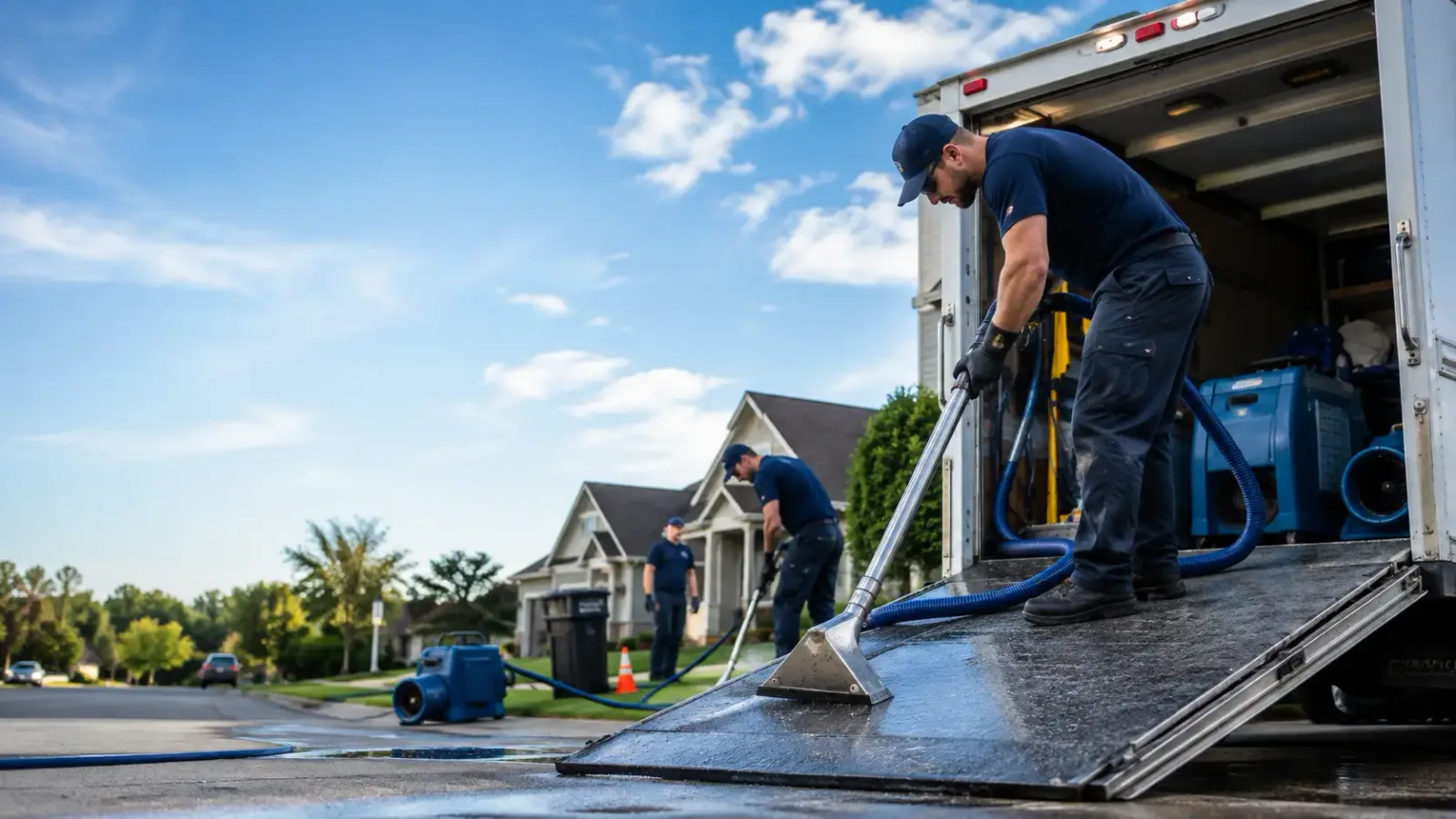 Emergency Water Removal in Bristol, WI near me